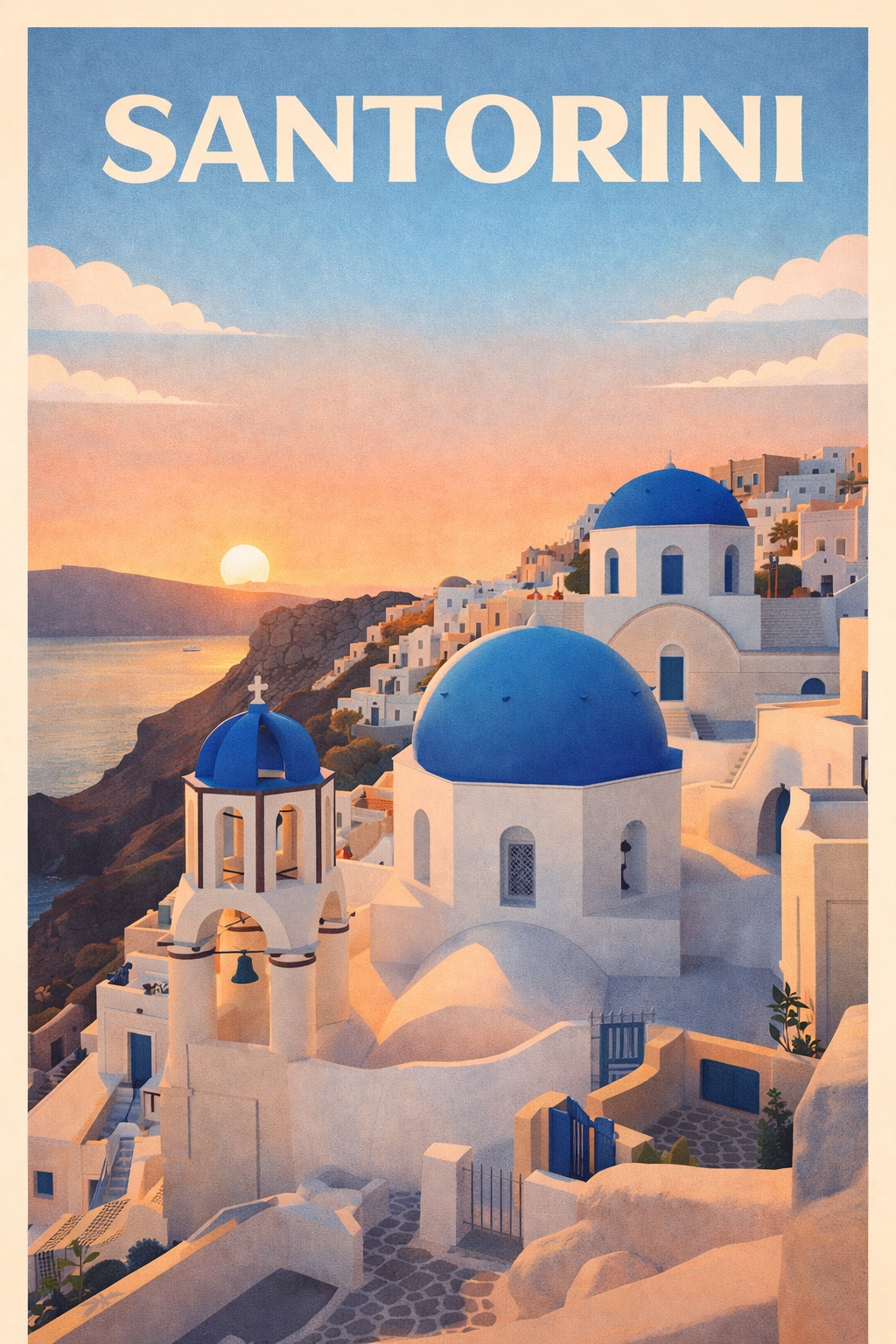 Santorini Sunset