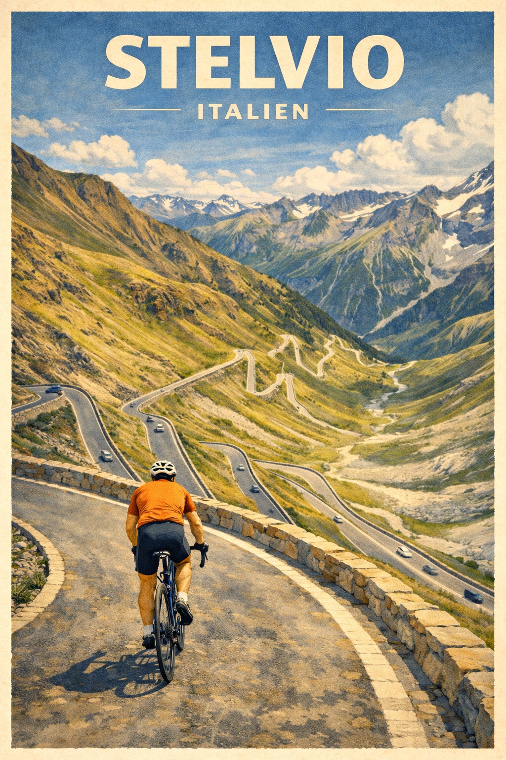 Stelvio Pass — The Road in the Sky