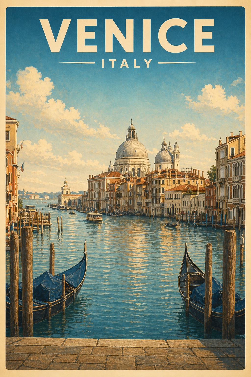Venice — Canal Grande